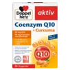 Illustration of the product packaging Doppelherz aktiv Coenzym Q10 + Curcuma  front view